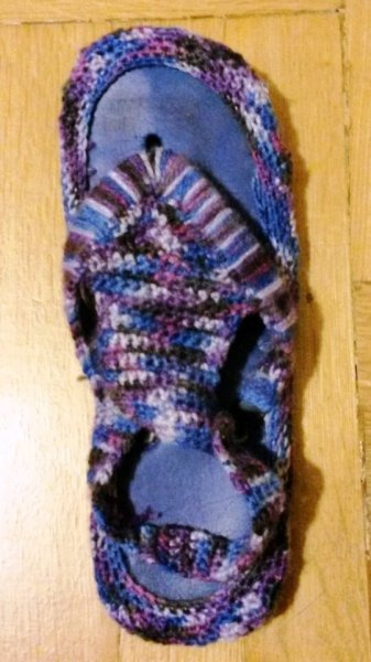 horgolt papucs széllel_javított